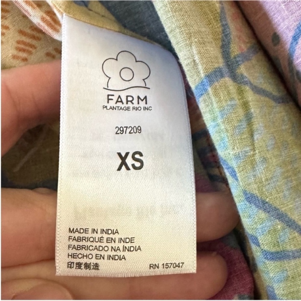 Farm Rio Mixed Prints Ball Maxi - Picture 6 of 12